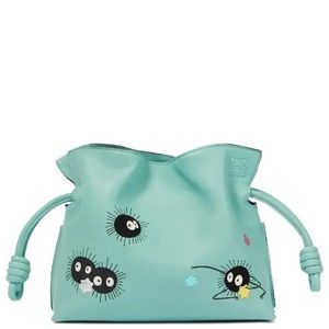 LOEWE X Spirited Away Susuwatari Flamenco Small Bag